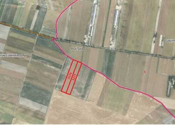 Działki rolne 5ha - Ostrów Lubelski\Głębokie