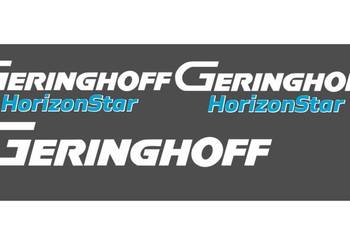 Naklejki Geringhoff HorizonStar super trwałe
