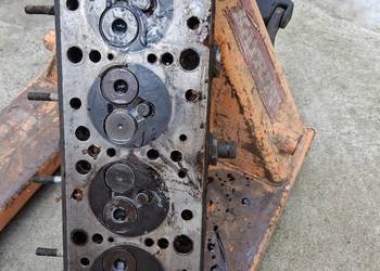 Glowica walek rozrzadu nowe swiece! 2.2d w123