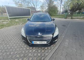 Syndyk sprzeda - Peugeot 508, 2011 r.