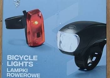 Oświetlenie rowerowe lampki led