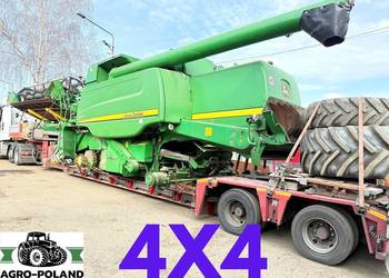 John Deere W 550 - 4X4 - 2008 ROK - 3602 H - 6.1 M