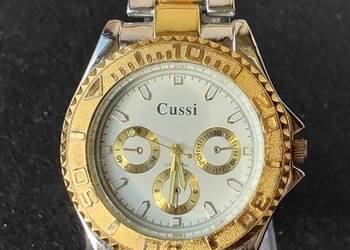 Zegarek męski Cussi / kwarcowy / prawie nowy / - 42mm