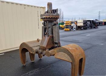 Chwytak Hydrauliczny Do koparki sortujący wyburzeniowy do złomu