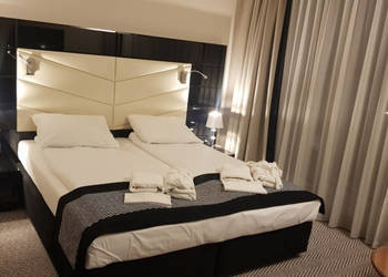 Piękny i cichy apartament w hotelu Diune.