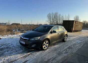 Opel Astra 1.4T 140km 2010r.