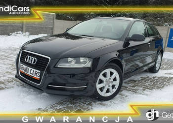 Audi A3 3-drzwiowe 2.0 TDI 140KM # Ambiente # Czarna Perła # Serwisowany #…