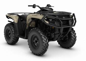 Can-Am Outlander Pro Std HD5 1HTD Desert Tan 2026 quad atv motoprestige