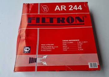 FILTR POWIETRZA Renault 18 Fuego 1.4 1.6 B Volvo 340 360 1.4 1.7 B _ AR244