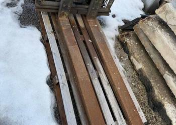 Pozycjoner / paletyzer / widły teleskopowe