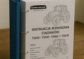 New Holland T5030, T5040, T5050, T5060, T5070 instrukcja napraw PO POLSKU