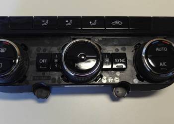 Skoda Octavia III FL - panel klimatyzacji climatronic 5E0907044AP