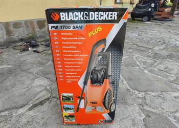 Myjka ciśnieniowa renomowanej firmy BLACK&DECKER model PW 1700 SPM. NOWA!!!