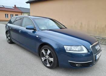 Audi A6 c6 2.7 tdi 180 koni,6 skrzynia,2007 rok,hak,bogate wyposażenie