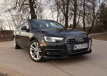 Audi A4 B9 Avant 2.0TDI NOWY ROZRZĄD