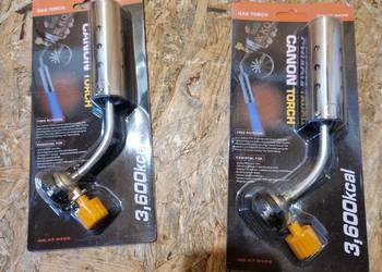 PALNIK GAZOWY METALOWY LUTOWNICA GAZ KARTUSZ GAZOWY OPALARKA