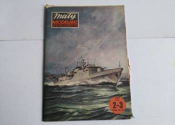 Mały Modelarz nr 2-3/1982, Eskortowiec Tobruk
