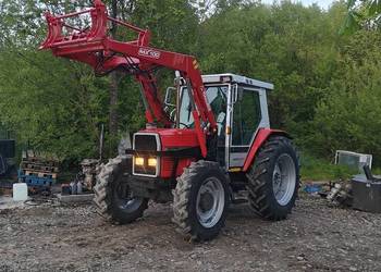 Massey Ferguson 3070 po remoncie tur Mailleux MX