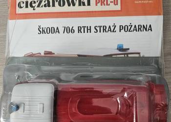 Kultowe ciężarówki PRL-u Skoda 706 RTH STRAŻ POŻARNA Nr.86