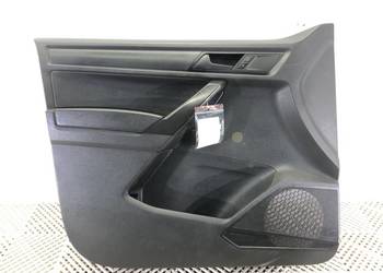 BOCZEK DRZWI LEWY PRZÓD VW CADDY IV Minivan TAPICERKA