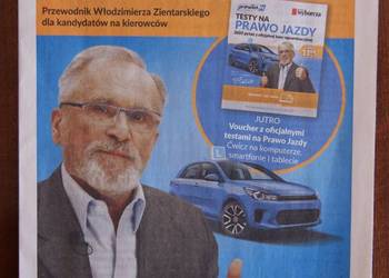 PRAWO JAZDY - przewodnik Włodzimierza Zientarskiego PRAWO JAZDY - przewodnik Włodzimierza Zientarskiego