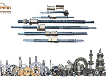 Śruba narzędziowa tokarki TUD 40/50