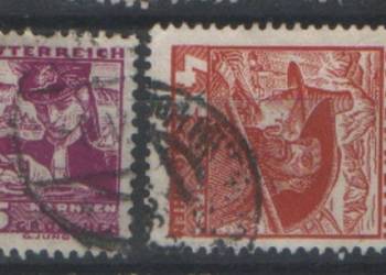 Zn. Austria Mi 570, 80 kas 1934