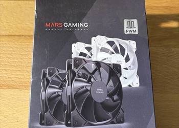 Dwa wentylatory Mars Gaming MF-PWMX2.
