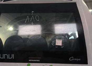 SZYBA TYŁ IVECO COMPA