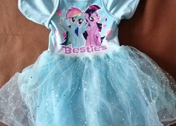 Sukienka tiulowa niebieska My Little Pony rozmiar 98/104cm