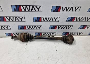  1229141 BMW E39 PÓŁOŚ LEWY TYŁ TYLNIA