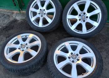 Alufelgi TOMASON 17 5x108 Ford Mondeo Kuga Edge Focus Peugeot Citroen Volvo