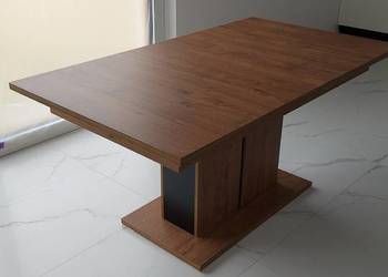 Stół w stanie idealnym duży drewniany 160-200x90x75