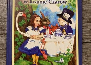 Nowa książka Przygody Alicji w Krainie Czarów Lewis Carroll