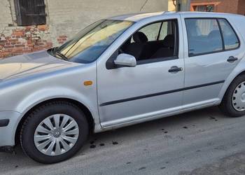 VW GOLF 4 HATCHBACK 1400 BENZYNA !!!
