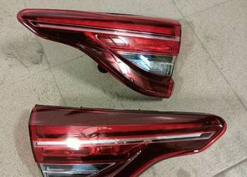 Lampy klapy tył Clio V