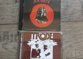 Archiwum prog rocka JONESY- 1971/74 USA, TRIODE- 1971 FRANCE. .