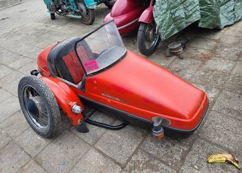 Wózek velorex 562 kosz gondola jawa