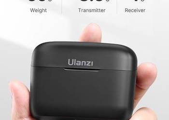 Profesjonalny Mikrofon krawatowy Ulanzi J12 wersja iPhone