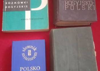 Stare słowniki Polsko Rosyjskie