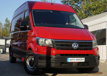 Volkswagen Crafter 2.0 TDI CR 140 KM Klima Tempomat Salon PL FV23%