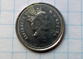 10 CENTÓW ( 10 CENTS ) 1992 ROK - KANADA