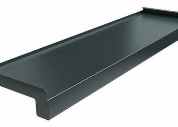 Parapety zewnętrzne stalowe aluminiowe