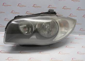 BMW E88 08r lampa lewa przód 7193389 ANGLIK