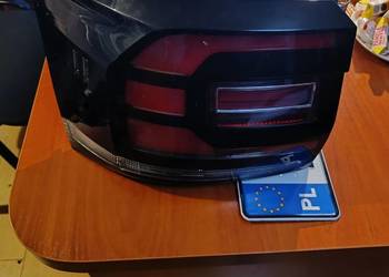 VW T-Roc I Lampa lewy tył