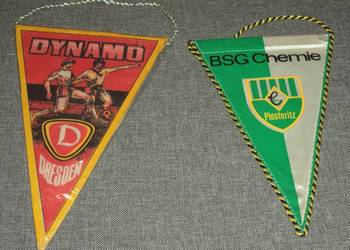Dynamo Drezno , BSG Chemie Piesteritz - proporczyk