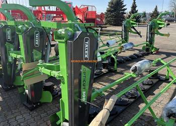 NOWY TYP TOP ! Kosiarka dyskowa Talex z WOM OPTI CUT 3,0 m 2,2 m 2,6 m