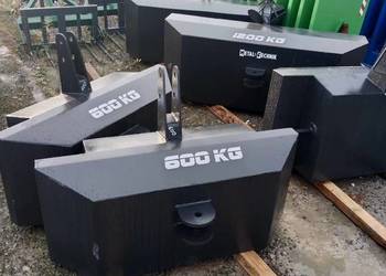 Balast Obciążnik na Tuz do ciągnika 200kg - 1500kg Metal-Technik