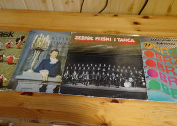 Archiwalne płyty winylowe