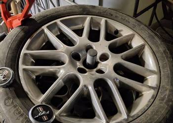 Felga Felgi Ford Mustang 5x114.3 ET44 8J 18 Pony Czujniki TPMS Dekielki